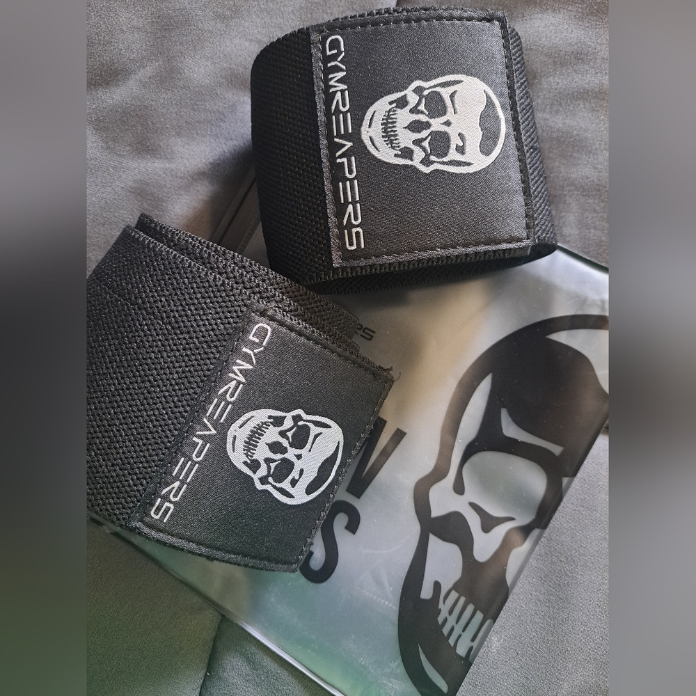Black Elbow Wraps